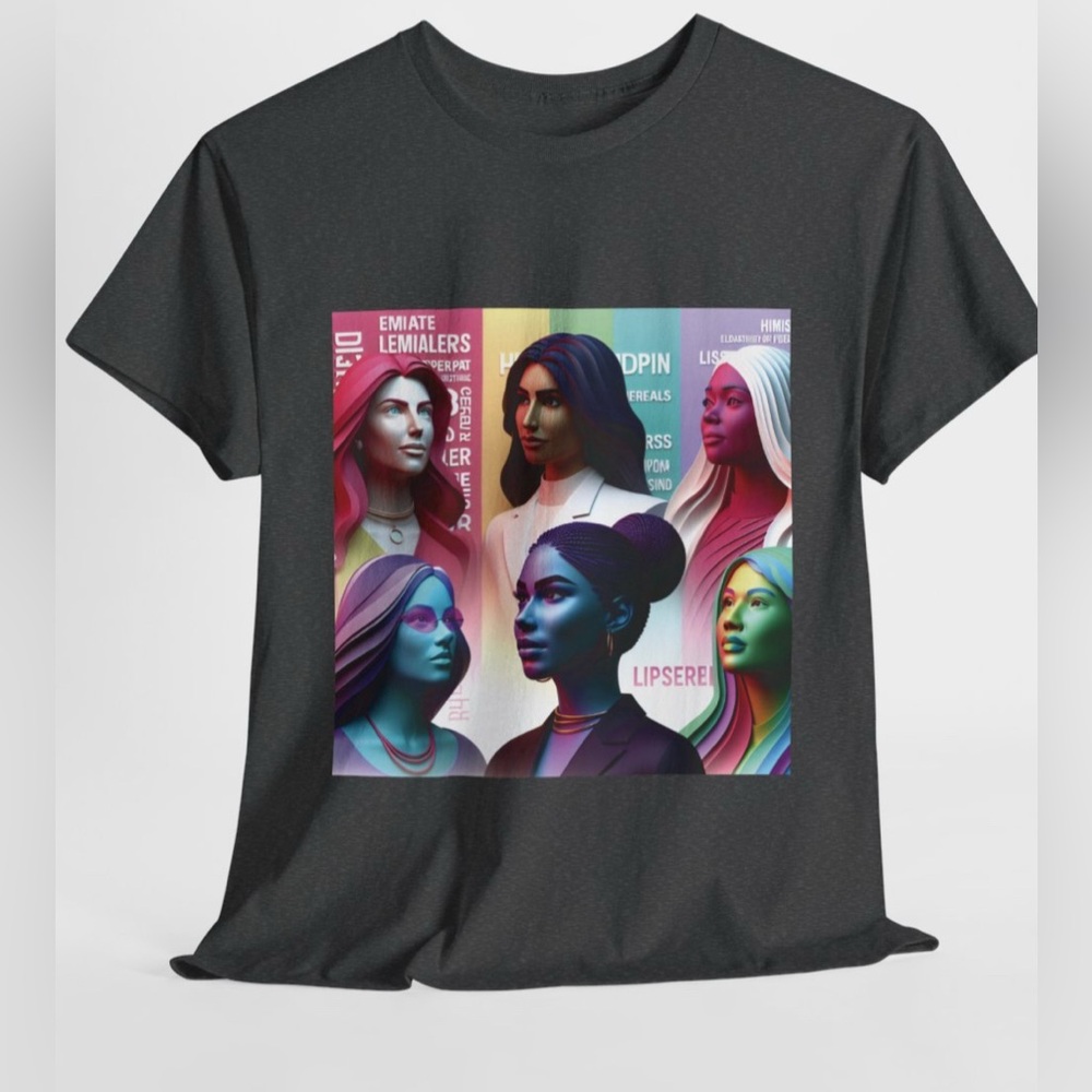 Modest-Custom T-Shirt-Gray Only